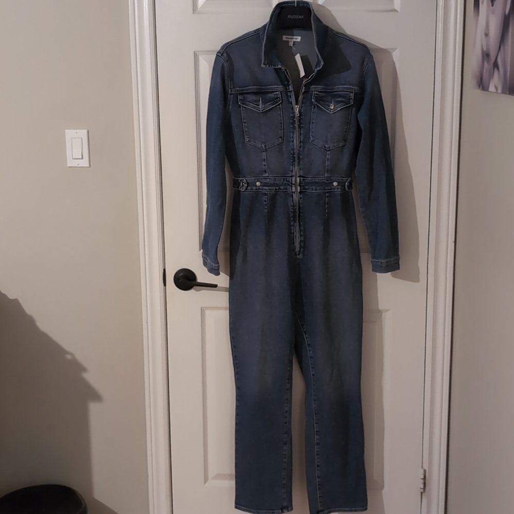 Good American denim boiler